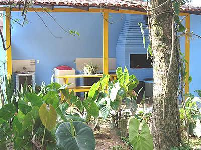 Pousada Serafin Azul ฟลอเรียนอโปลิส ภายนอก รูปภาพ